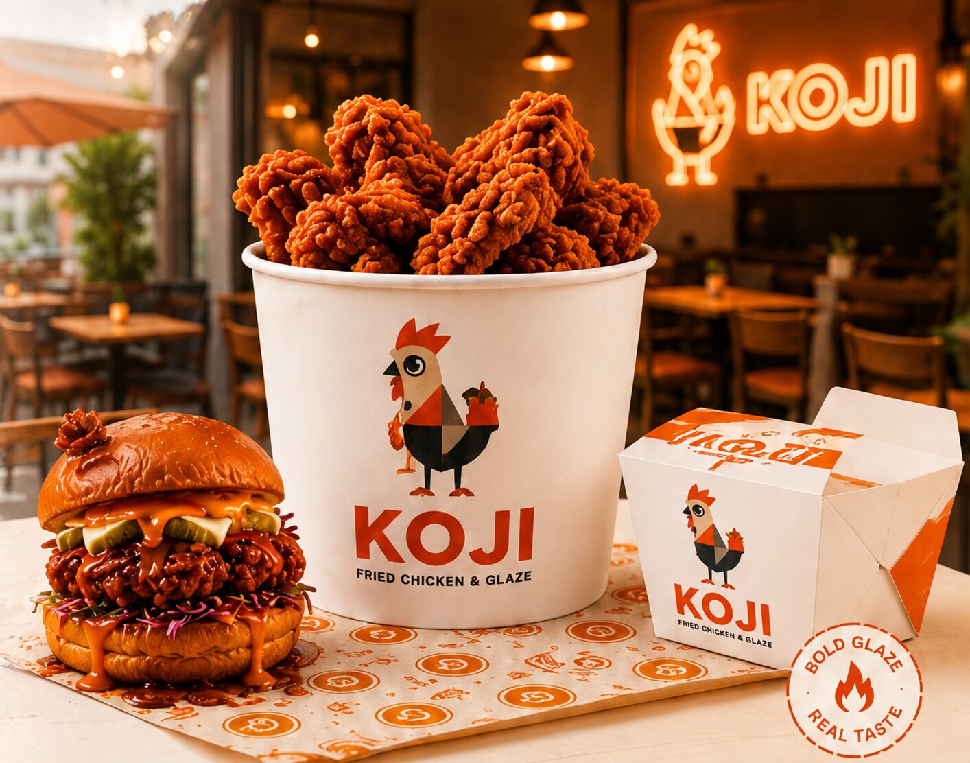KOJI restoran lezzetleri